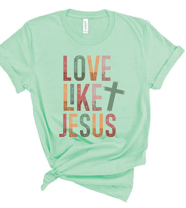 Colorful Love Like Jesus - Classique Collection