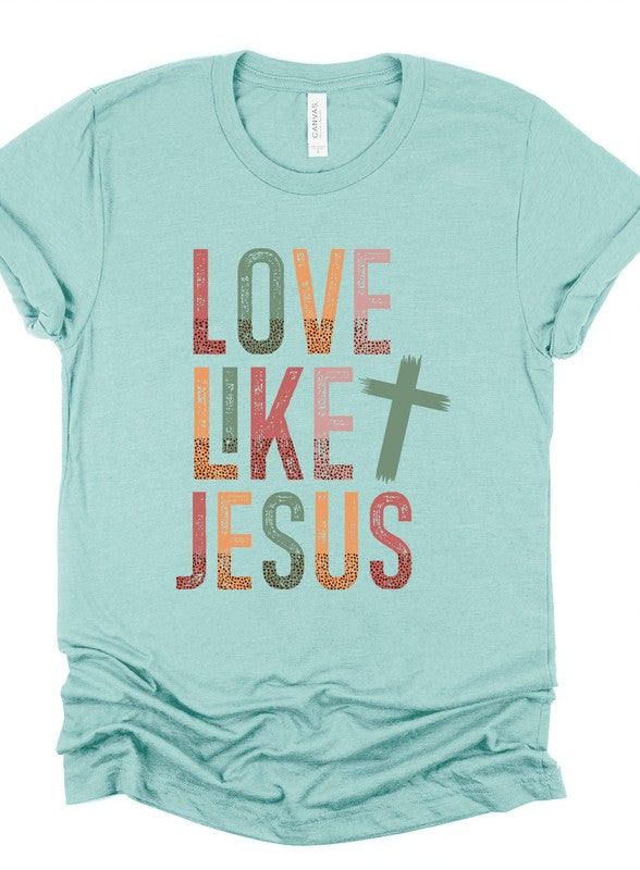 Colorful Love Like Jesus - Classique Collection