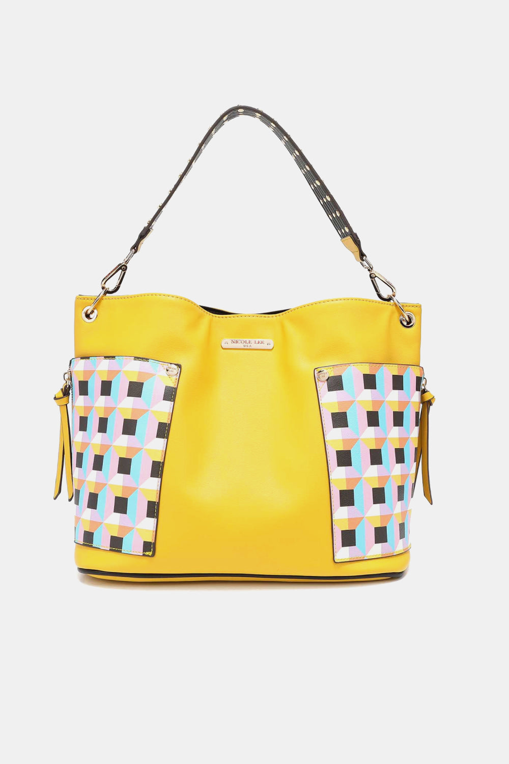 Nicole Lee USA Quihn 3-Piece Handbag Set - ClassiQ