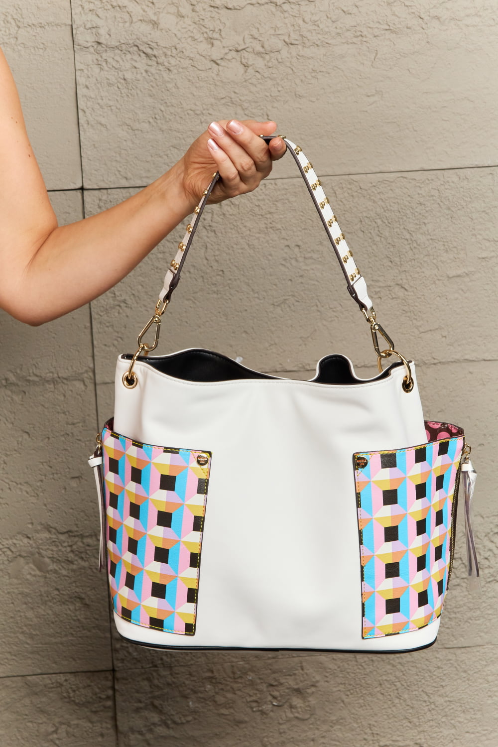 Nicole Lee USA Quihn 3-Piece Handbag Set - ClassiQ