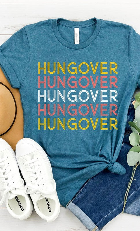 Hungover Graphic Tee - ClassiQ