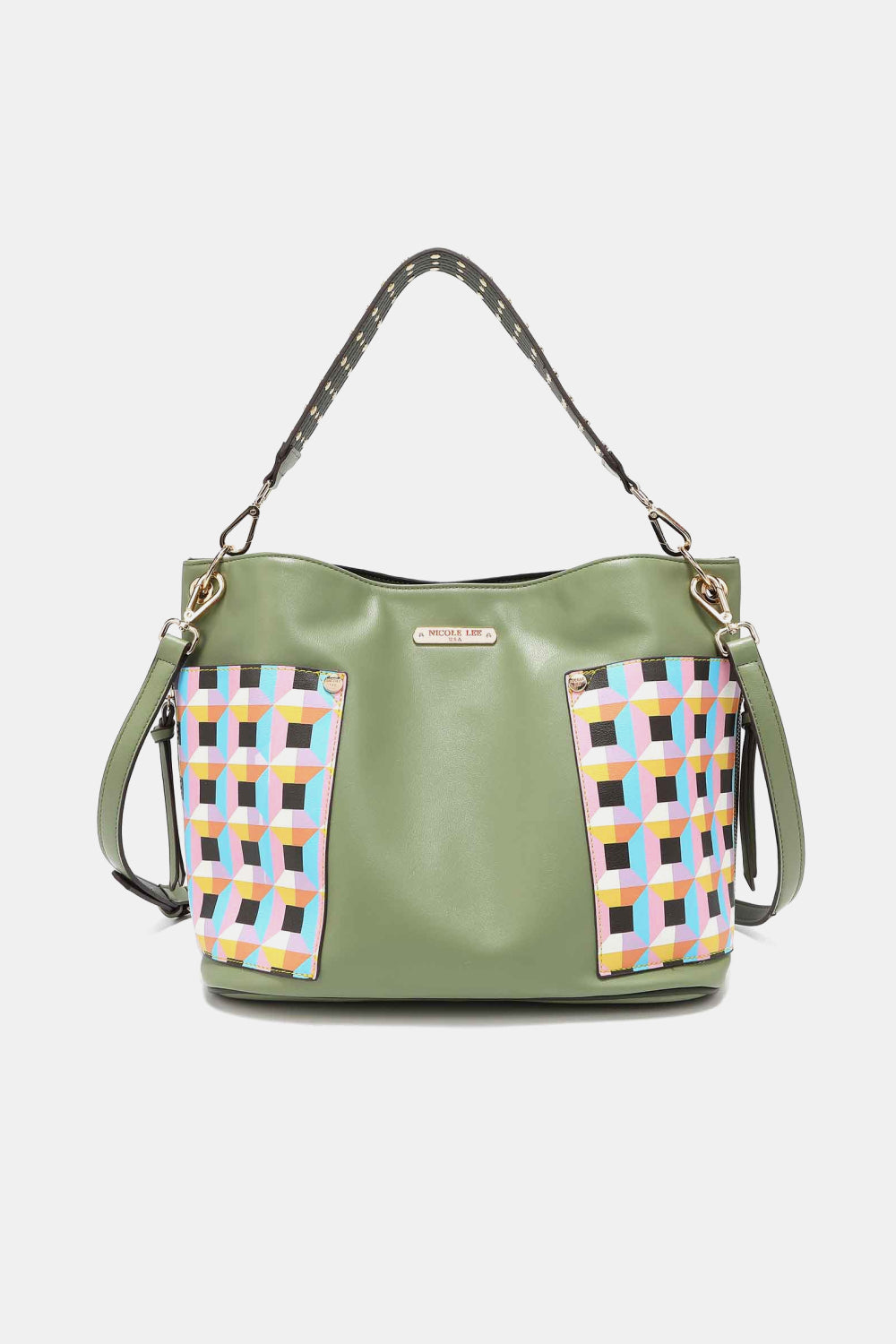 Nicole Lee USA Quihn 3-Piece Handbag Set - ClassiQ