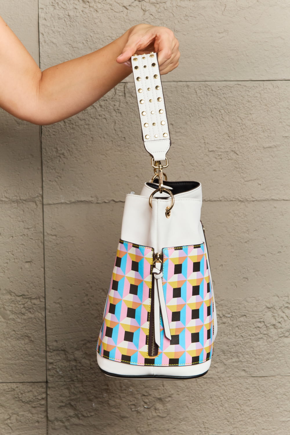 Nicole Lee USA Quihn 3-Piece Handbag Set - ClassiQ