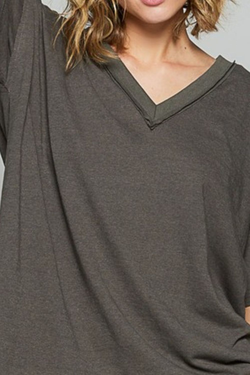 POL V-Neck Half Sleeve T-Shirt - Classique Collection