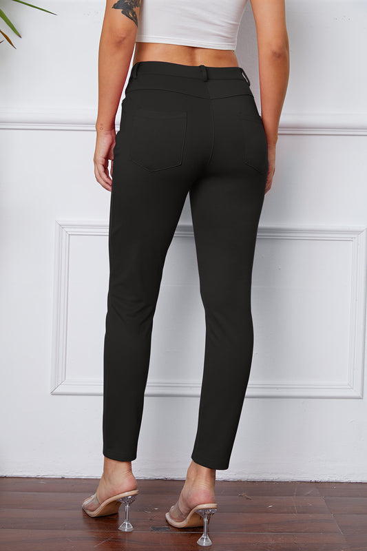 StretchyStitch Pants by Basic Bae - ClassiQ