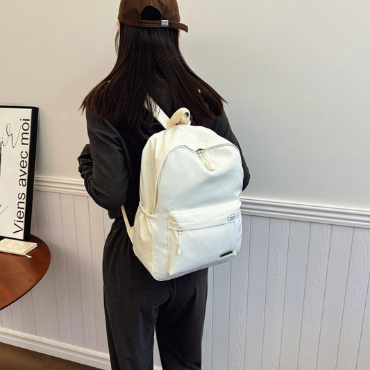 4 - Piece Canvas Bag SetBag