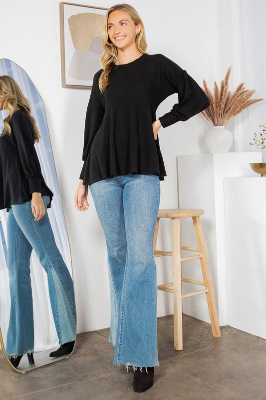 Soft Knit Babydoll - Classique Collection