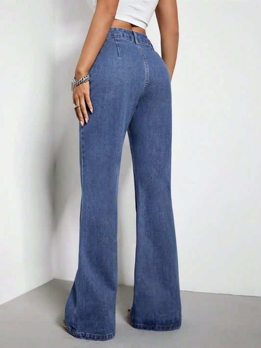 Bootcut Jeans with Pockets - Classique Collection