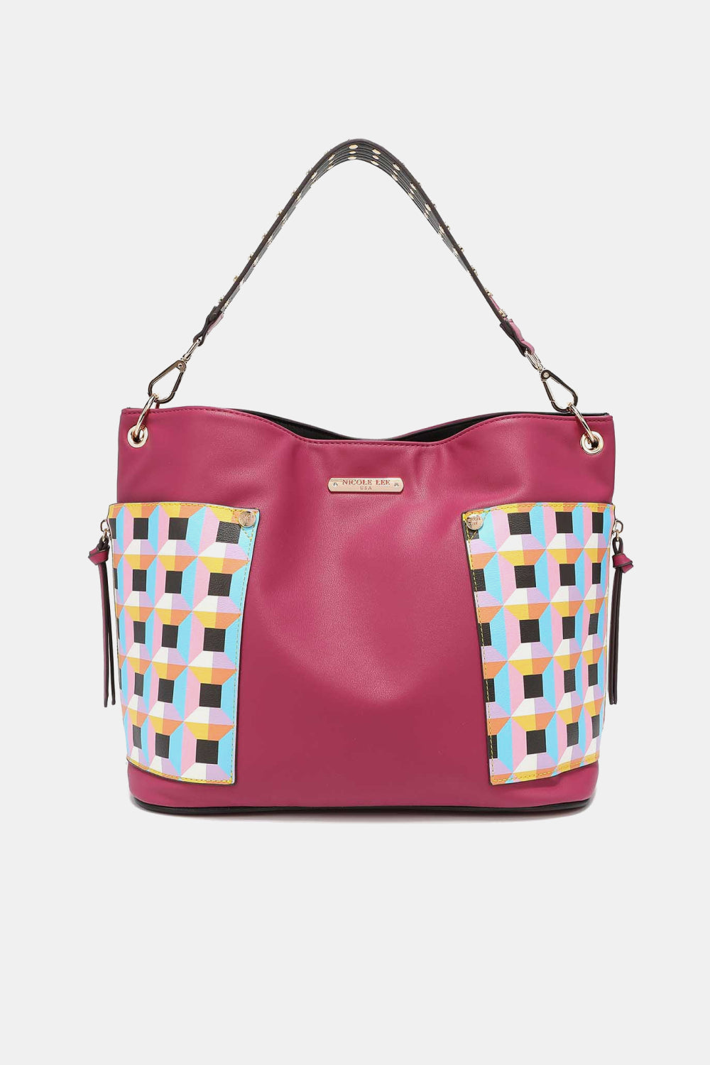 Nicole Lee USA Quihn 3-Piece Handbag Set - ClassiQ