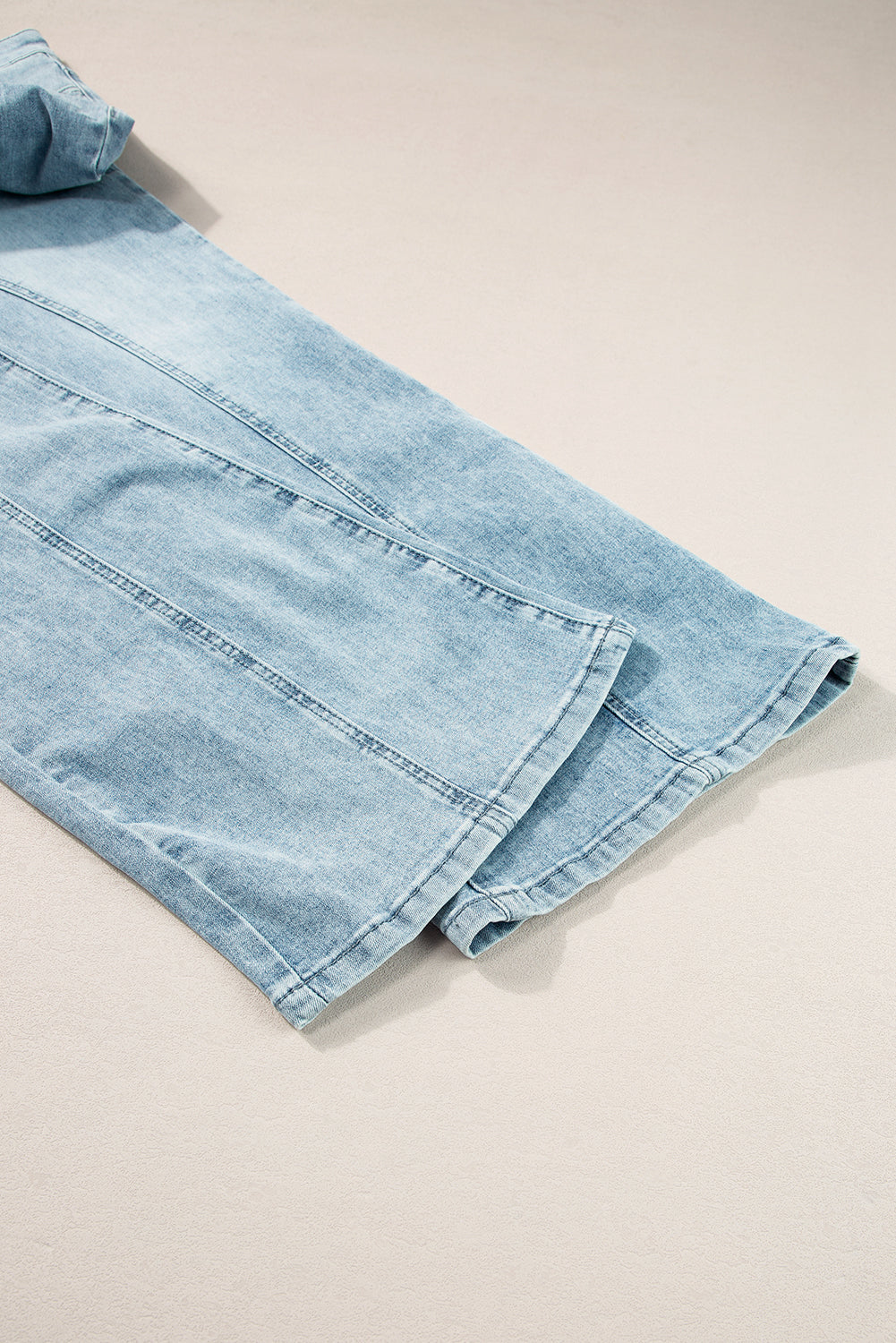 Wide Leg Jeans with Pockets - Classique Collection