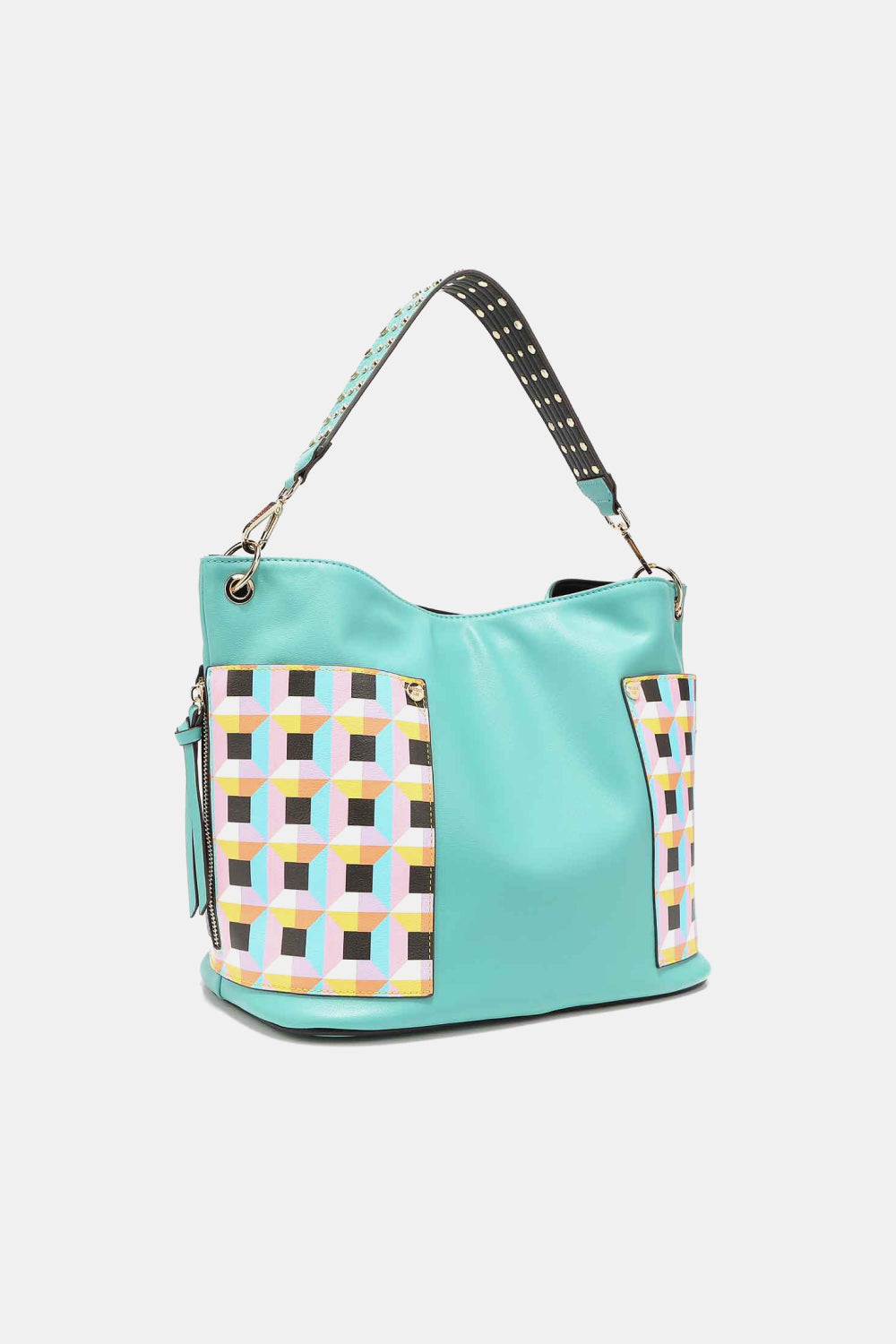 Nicole Lee USA Quihn 3-Piece Handbag Set - ClassiQ