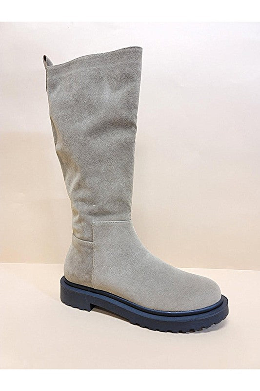 UNA-LONG BOOTS - ClassiQ