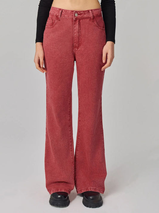 Bootcut Jeans with Pockets - Classique Collection