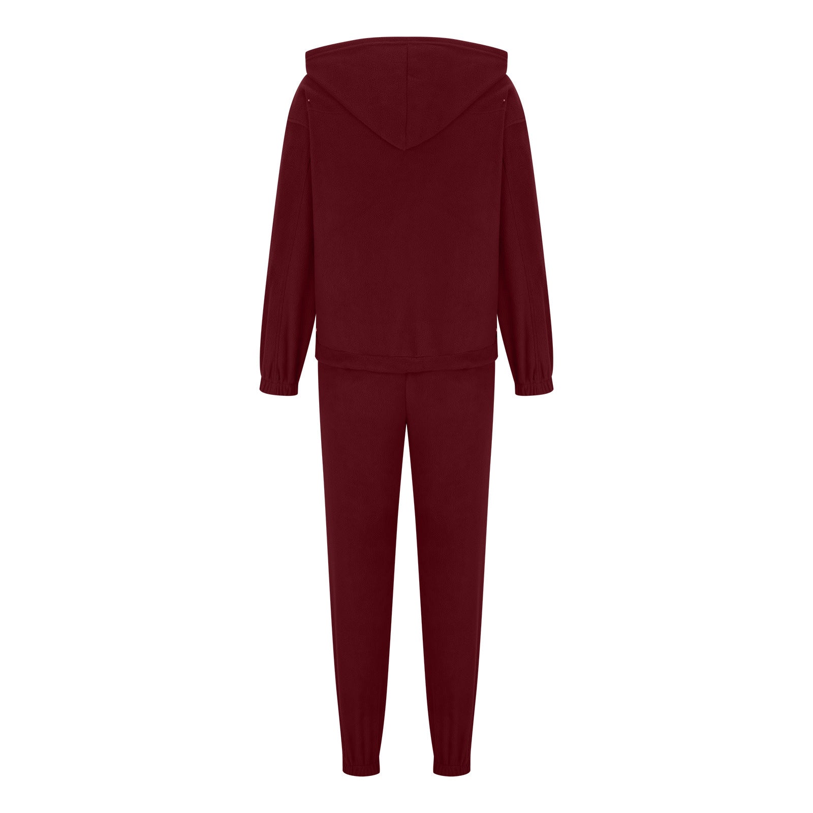 Zip Up Long Sleeve Hoodie and Joggers Set - ClassiQ