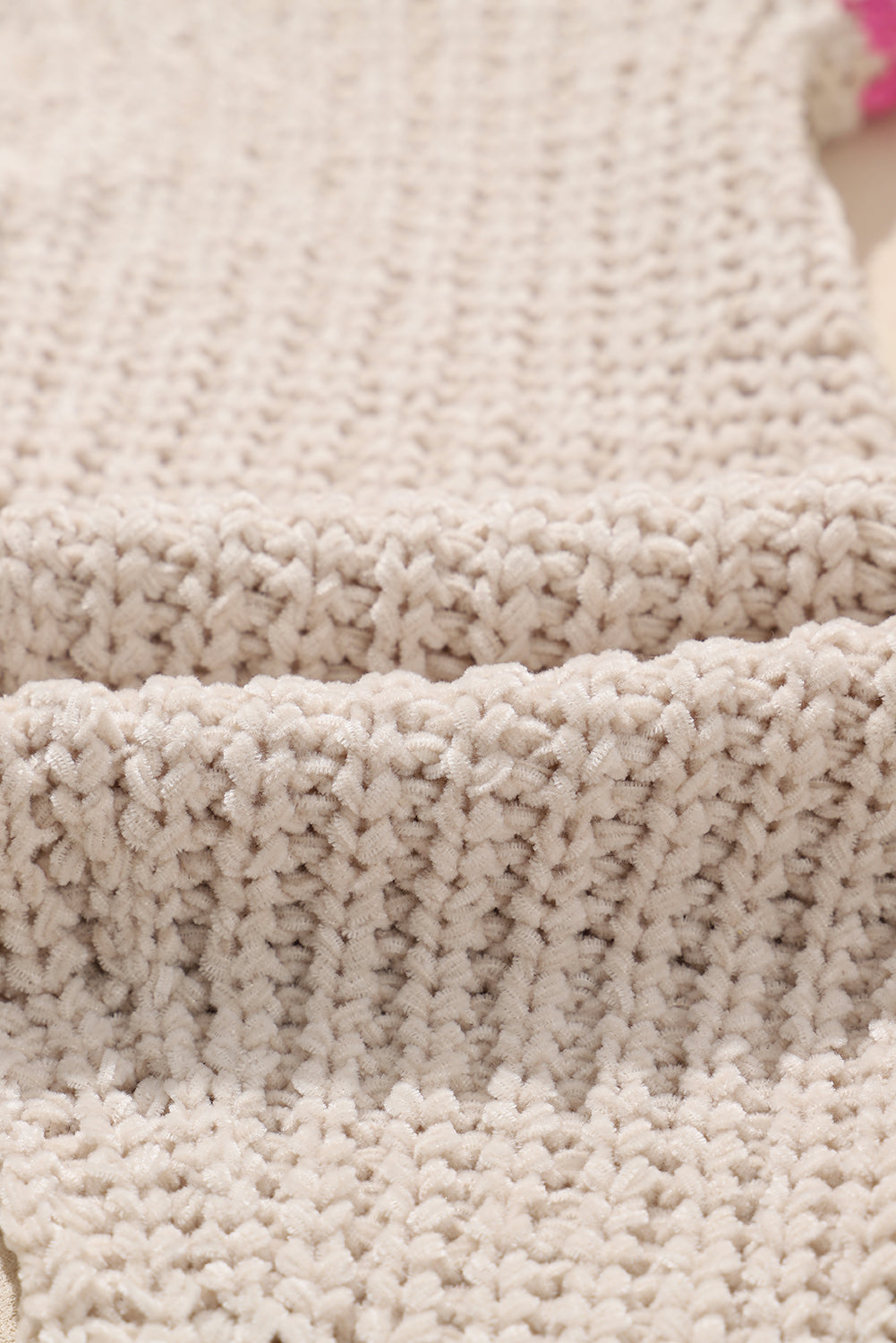 Contrast Tied Open Front Cardigan - Classique Collection