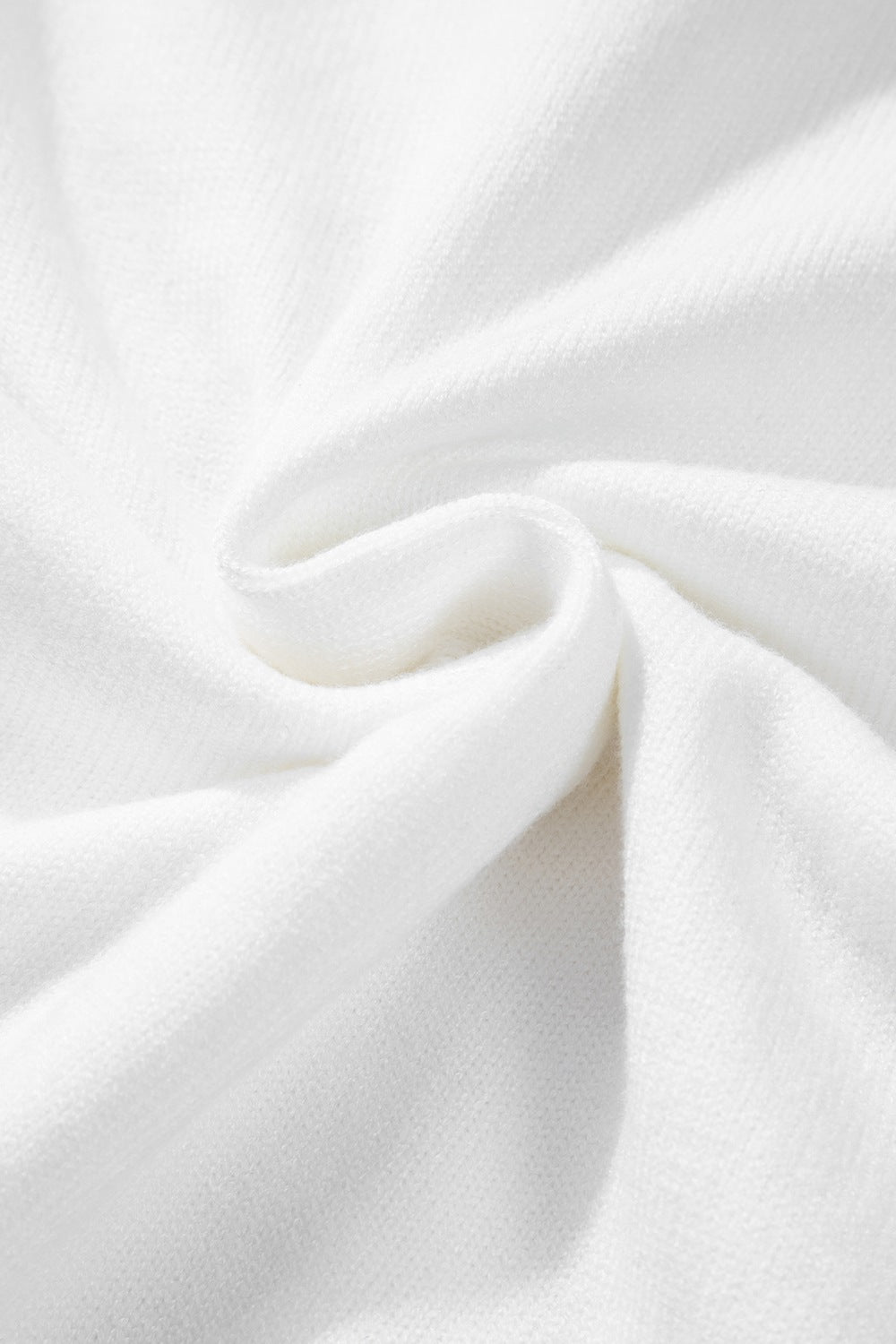 THANKFUL Round Neck Drop Shoulder Sweater - Classique Collection
