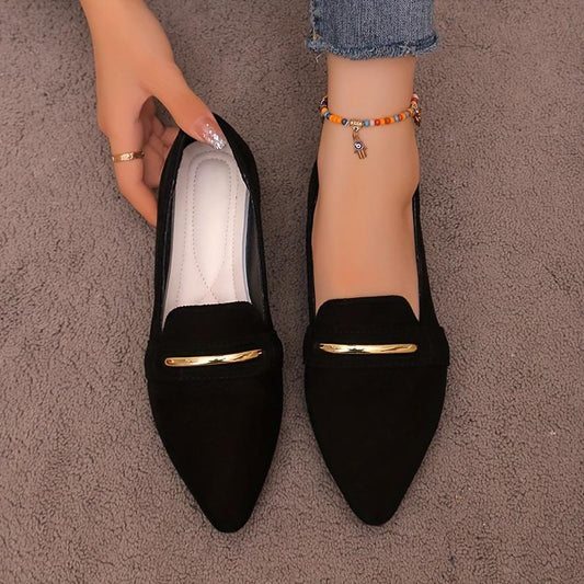 Women's Casual Flat Pointed Toe Pumps ClassiQ
