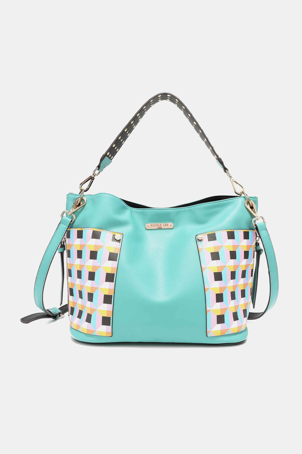 Nicole Lee USA Quihn 3-Piece Handbag Set - ClassiQ