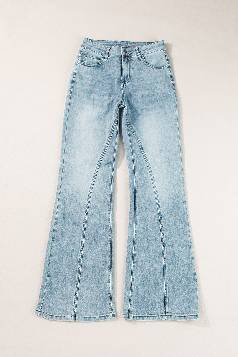 Wide Leg Jeans with Pockets - Classique Collection