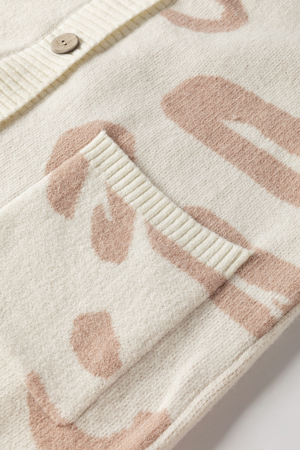 Leopard V Neck Button Down Cardigan - ClassiQ