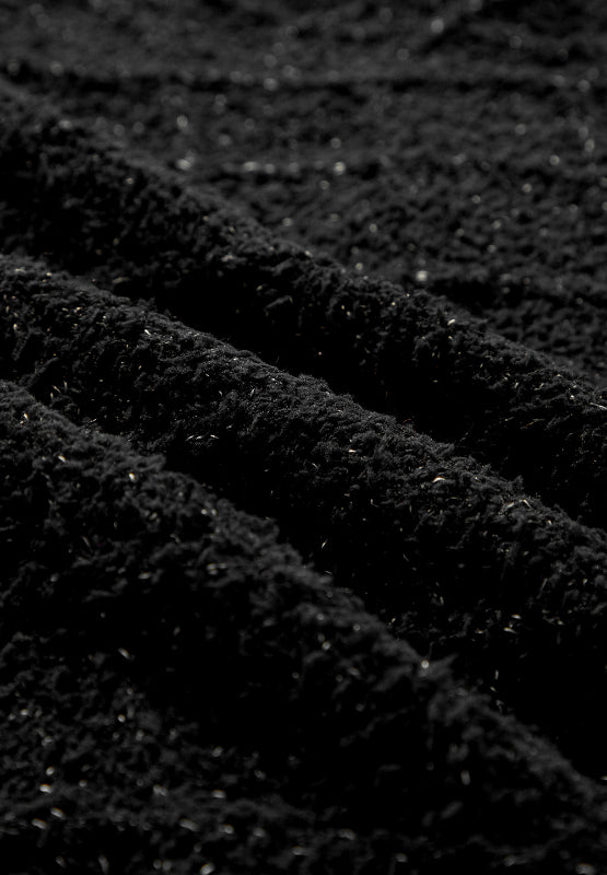 Round Neck Button Up Long Sleeve Cardigan - ClassiQ