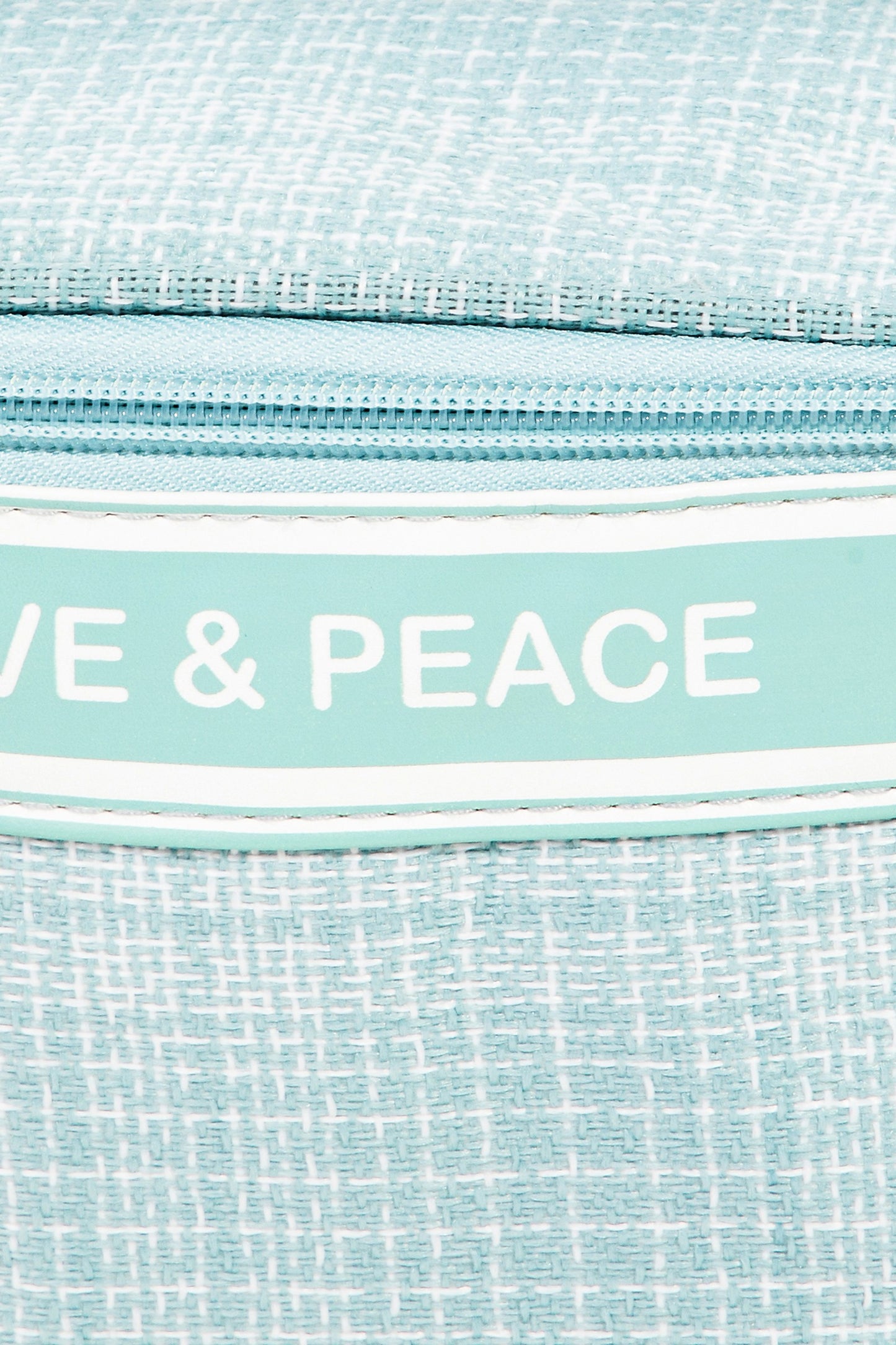 Fame Love & Peace Striped Handle Bag - ClassiQ