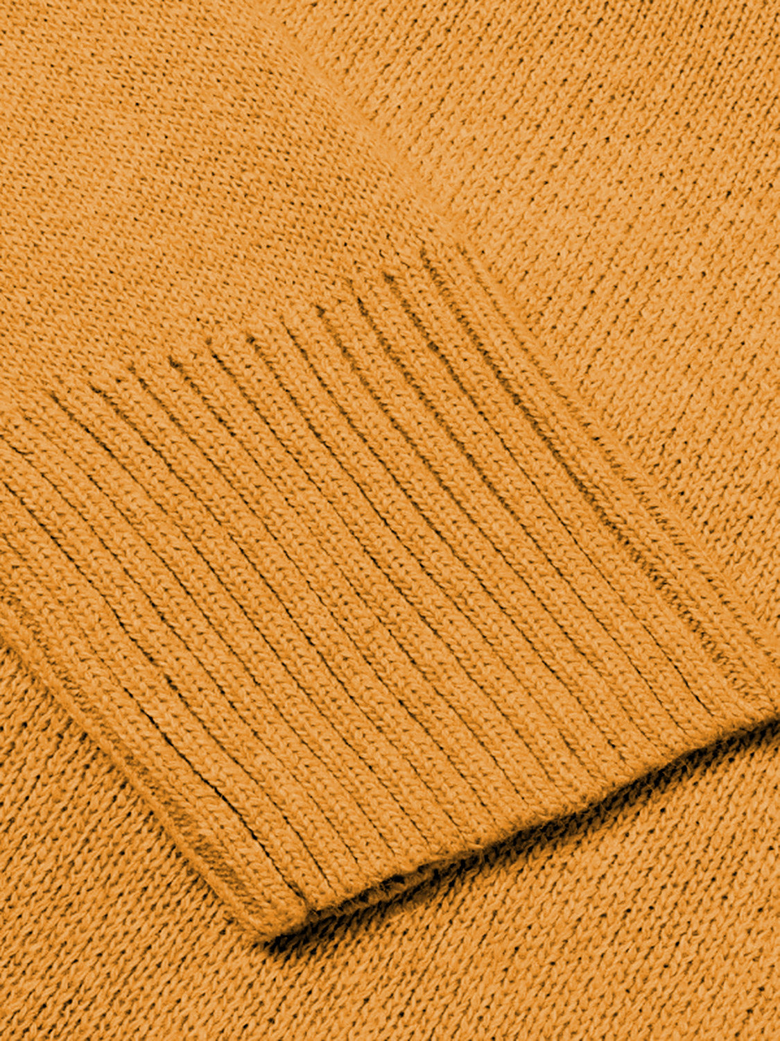 V-Neck Long Sleeve Knit Top - ClassiQ