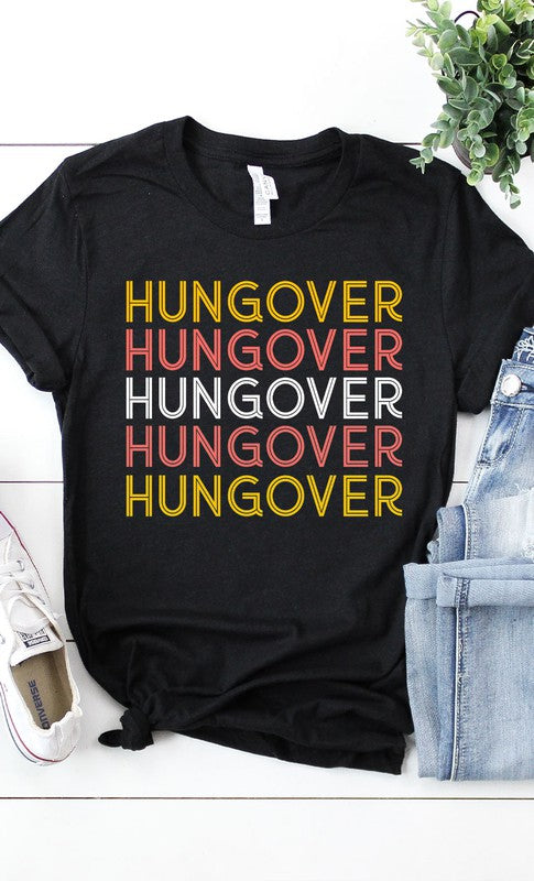 Hungover Graphic Tee - ClassiQ