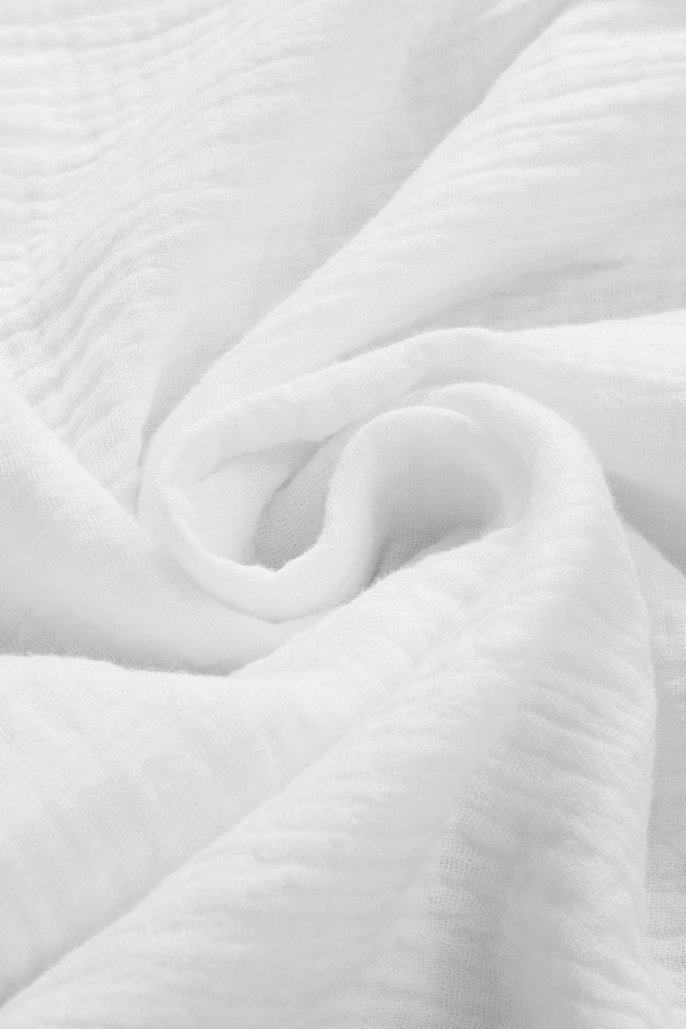 Dropped Shoulder V-Neck Blouse - Classique Collection