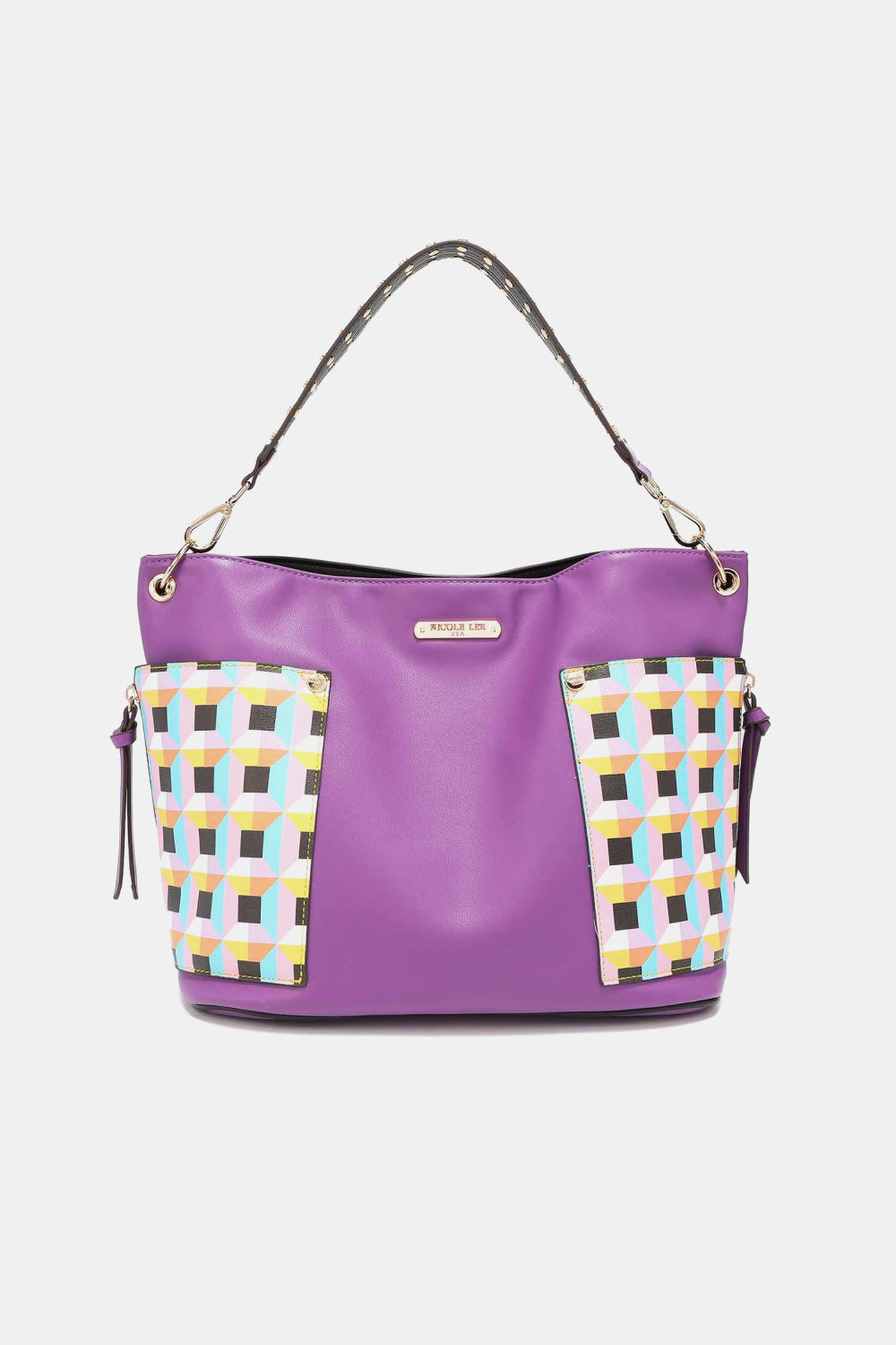 Nicole Lee USA Quihn 3-Piece Handbag Set - ClassiQ