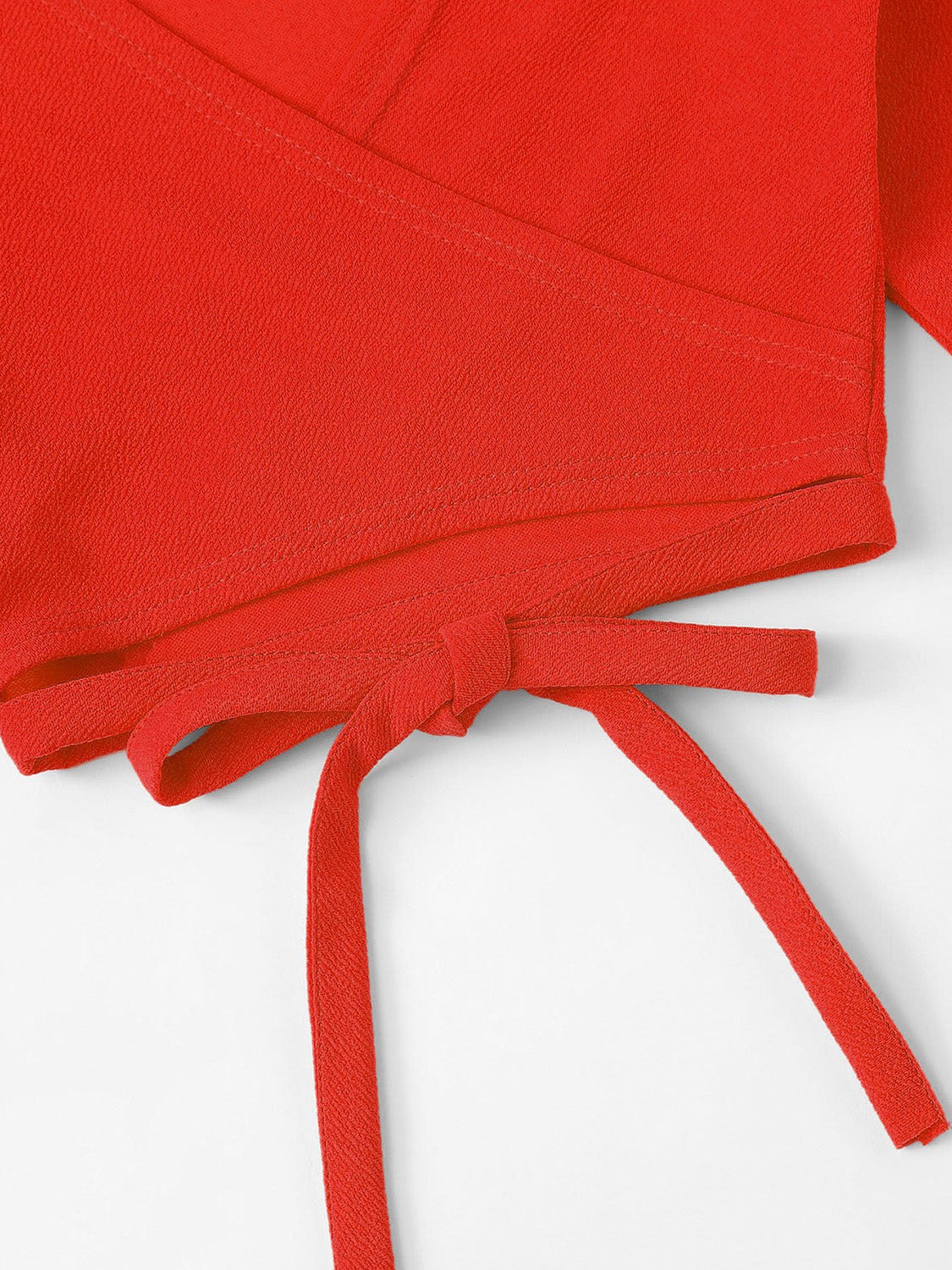 Tied Flare Sleeve Top - Classique Collection