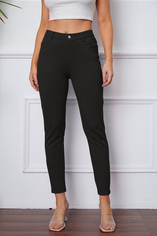 StretchyStitch Pants by Basic Bae - ClassiQ