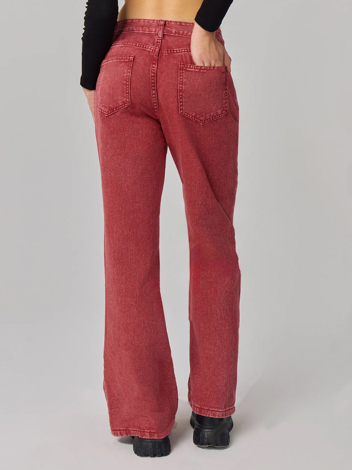 Bootcut Jeans with Pockets - Classique Collection
