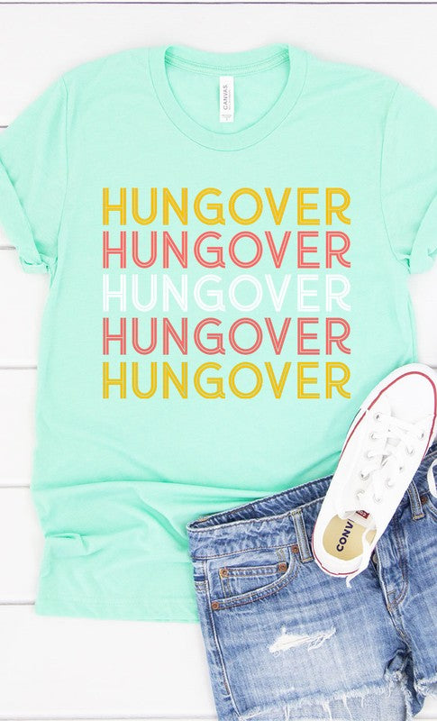 Hungover Graphic Tee - ClassiQ
