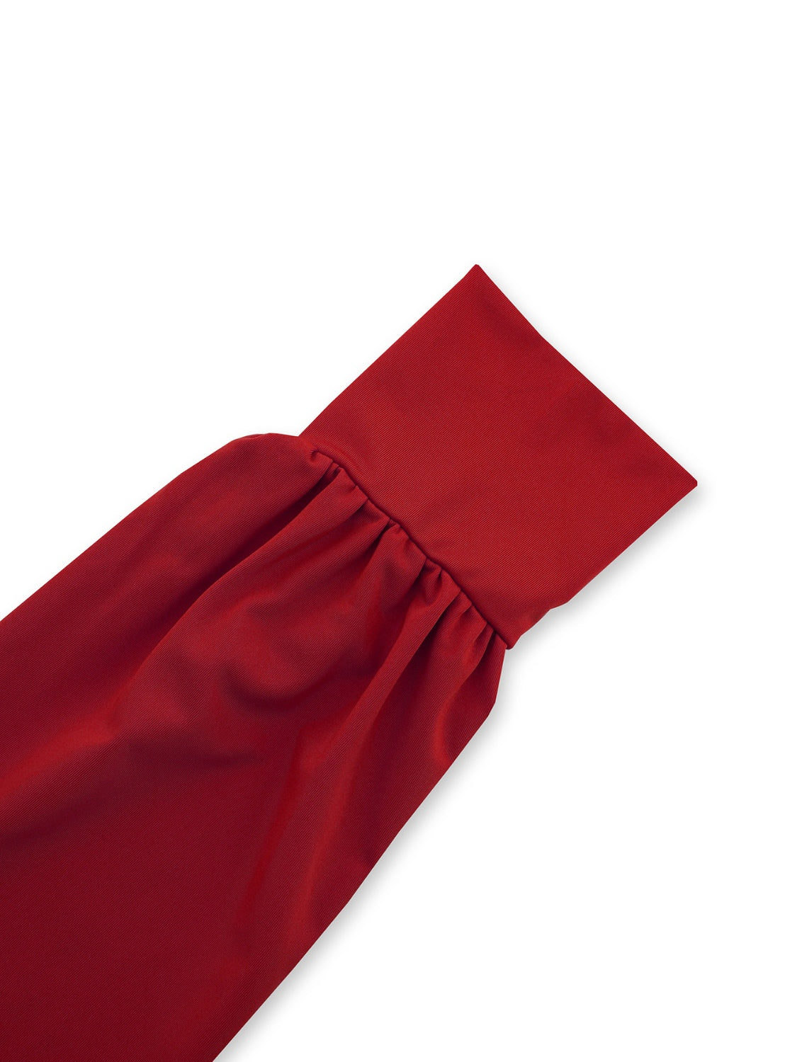 Slit V-Neck Long Sleeve Knee Length Dress - Classique Collection