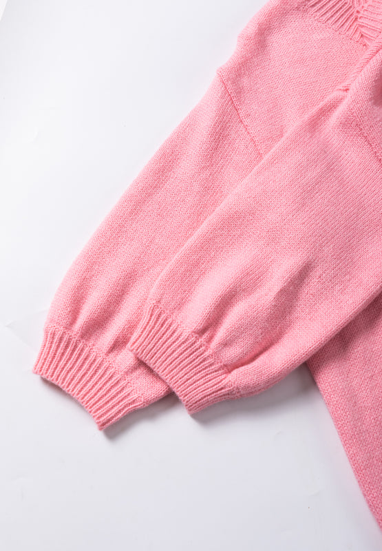 MOM Round Neck Half Sleeve Sweater - Classique Collection