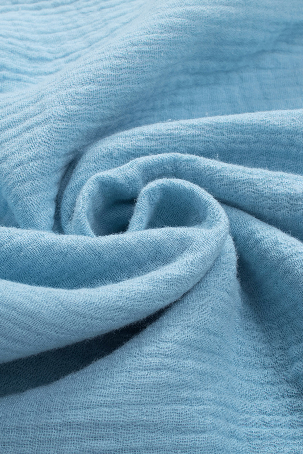 Dropped Shoulder V-Neck Blouse - Classique Collection