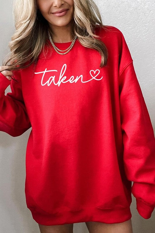 Taken Graphic Plus Sweatshirt - Classique Collection