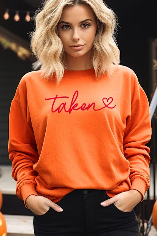 Taken Graphic Plus Sweatshirt - Classique Collection