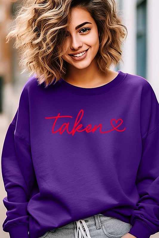 Taken Graphic Plus Sweatshirt - Classique Collection