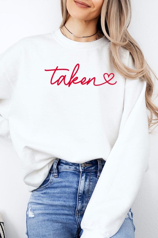 Taken Graphic Plus Sweatshirt - Classique Collection