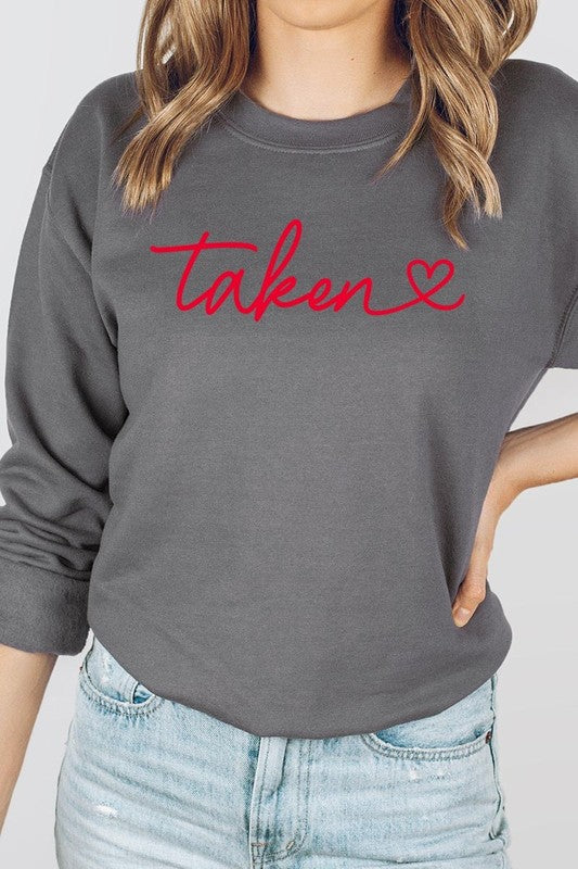 Taken Graphic Plus Sweatshirt - Classique Collection