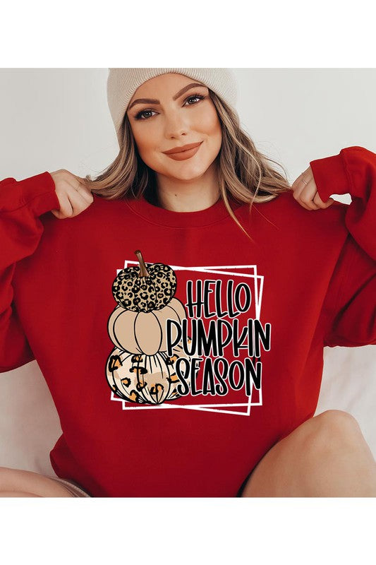 UNISEX FLEECE SWEATSHIRT - Classique Collection