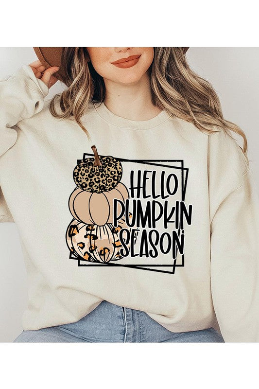 UNISEX FLEECE SWEATSHIRT - Classique Collection