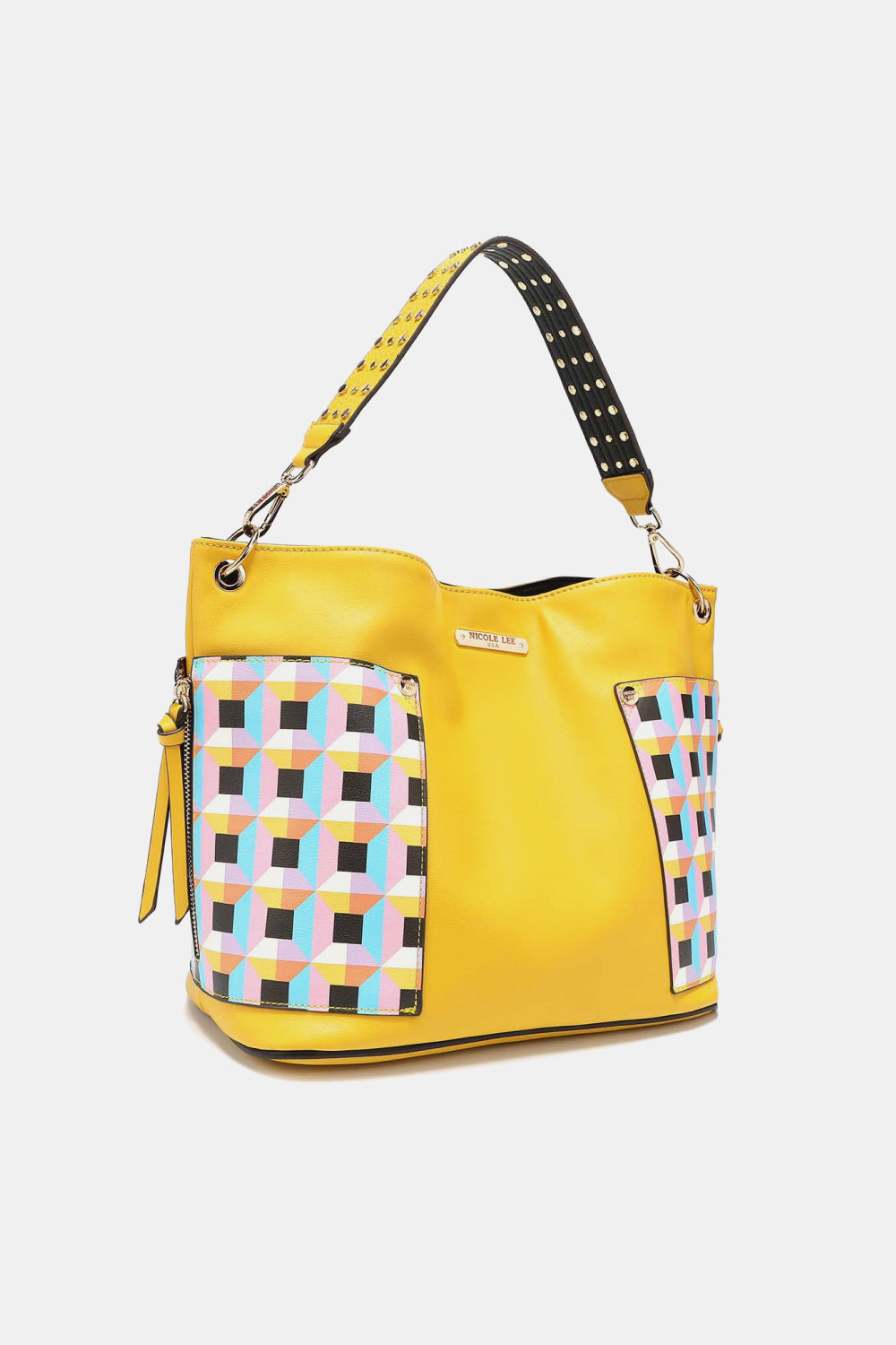 Nicole Lee USA Quihn 3-Piece Handbag Set - ClassiQ