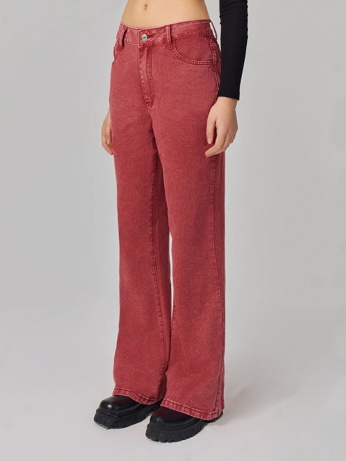 Bootcut Jeans with Pockets - Classique Collection