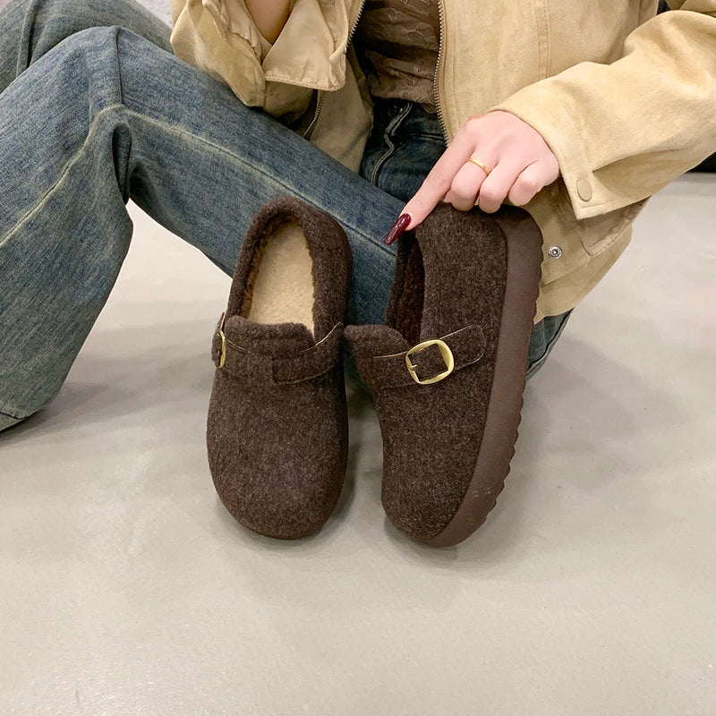 2025 Comfortable Sneakers Autumn/Winter Fashion All-match Running Shoes Board Shoes Sports Women's Shoes Zapatos De Mujer 6325 - ClassiQ