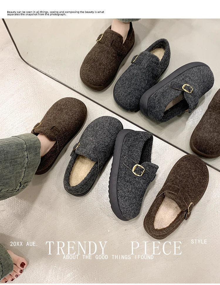 2025 Comfortable Sneakers Autumn/Winter Fashion All-match Running Shoes Board Shoes Sports Women's Shoes Zapatos De Mujer 6325 - ClassiQ