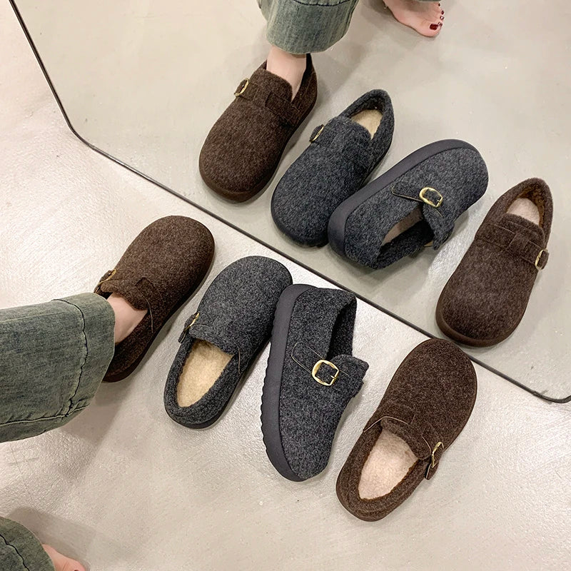 2025 Comfortable Sneakers Autumn/Winter Fashion All-match Running Shoes Board Shoes Sports Women's Shoes Zapatos De Mujer 6325 - ClassiQ