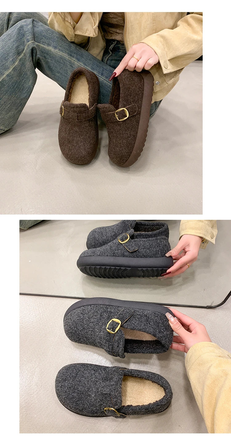 2025 Comfortable Sneakers Autumn/Winter Fashion All-match Running Shoes Board Shoes Sports Women's Shoes Zapatos De Mujer 6325